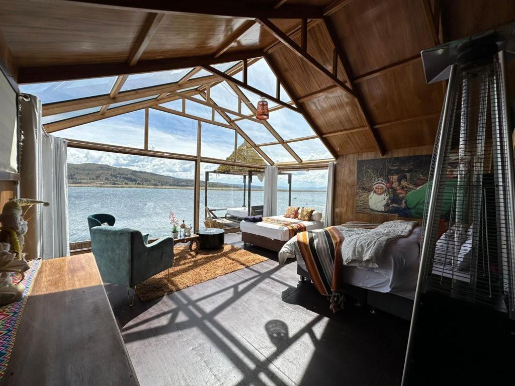 Hotel - Titicaca Dora Puno Eksteriør billede