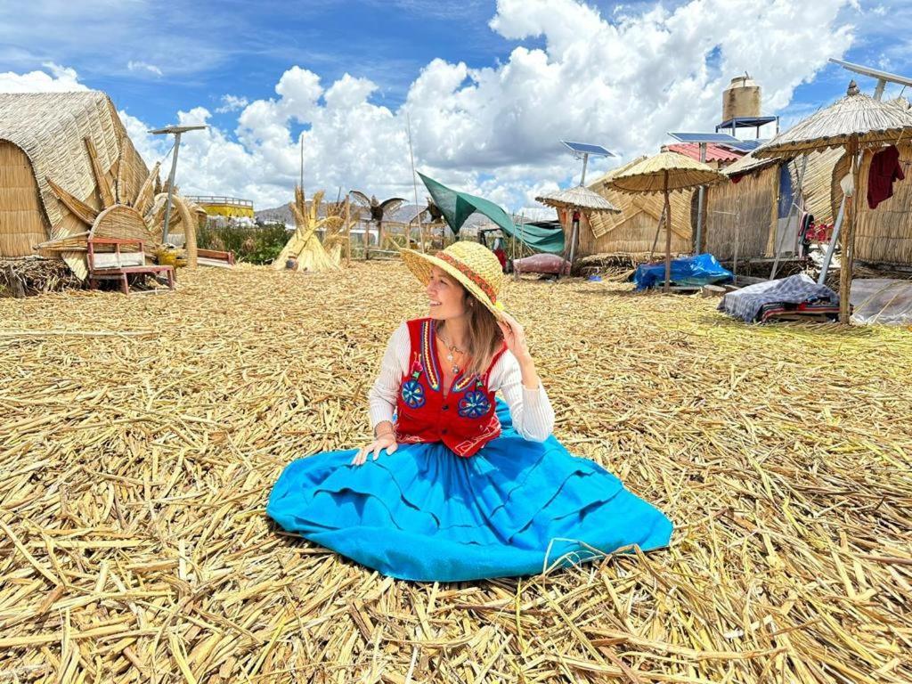 Hotel - Titicaca Dora Puno Eksteriør billede