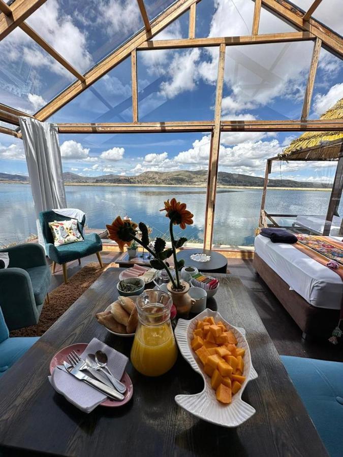 Hotel - Titicaca Dora Puno Eksteriør billede