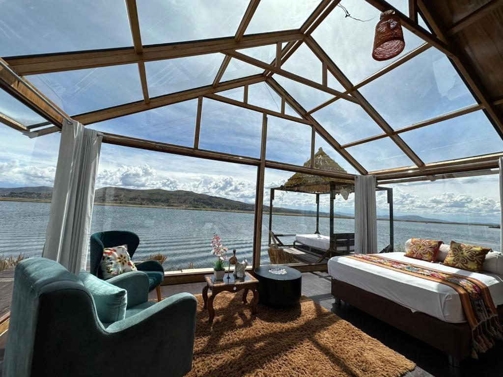 Hotel - Titicaca Dora Puno Eksteriør billede
