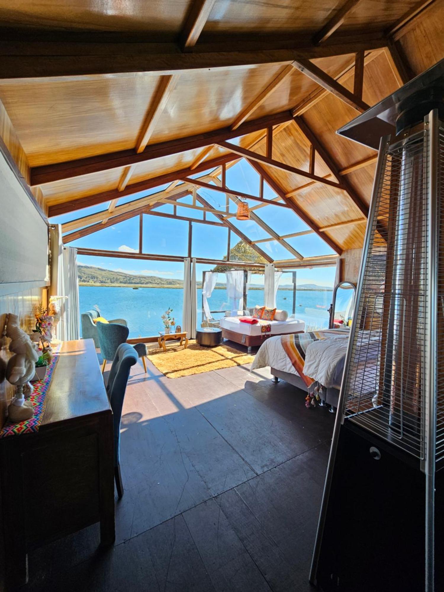 Hotel - Titicaca Dora Puno Værelse billede