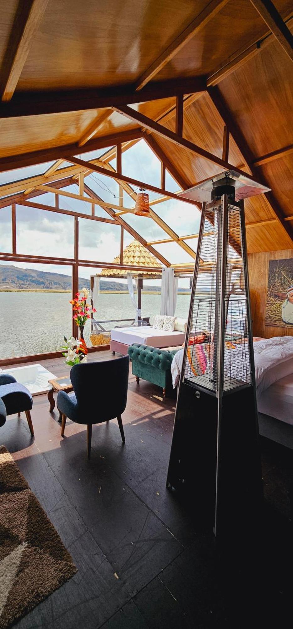 Hotel - Titicaca Dora Puno Værelse billede