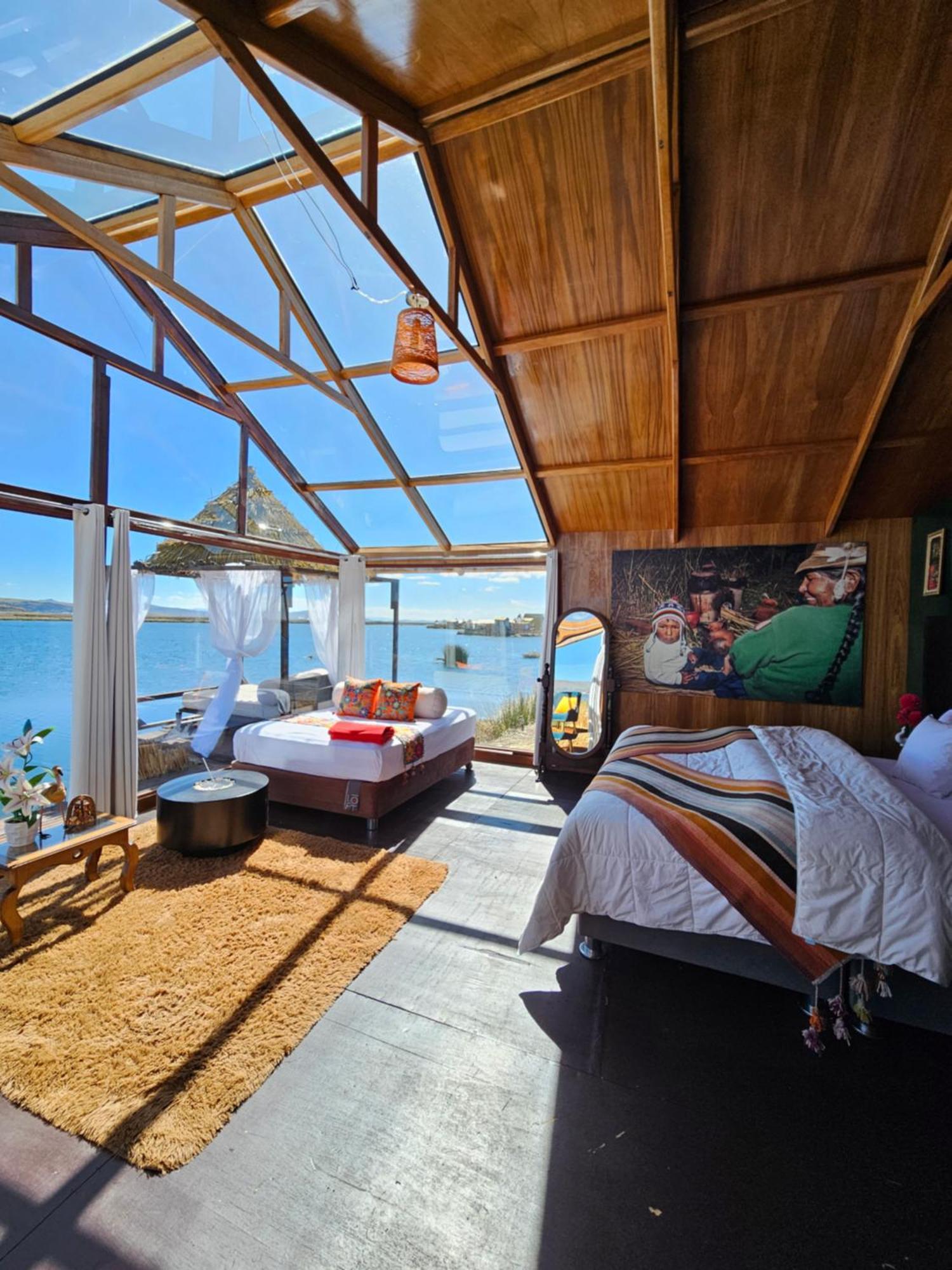 Hotel - Titicaca Dora Puno Værelse billede
