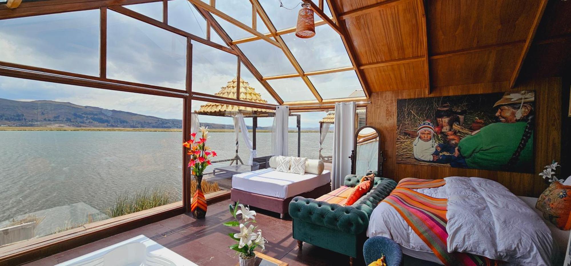 Hotel - Titicaca Dora Puno Værelse billede