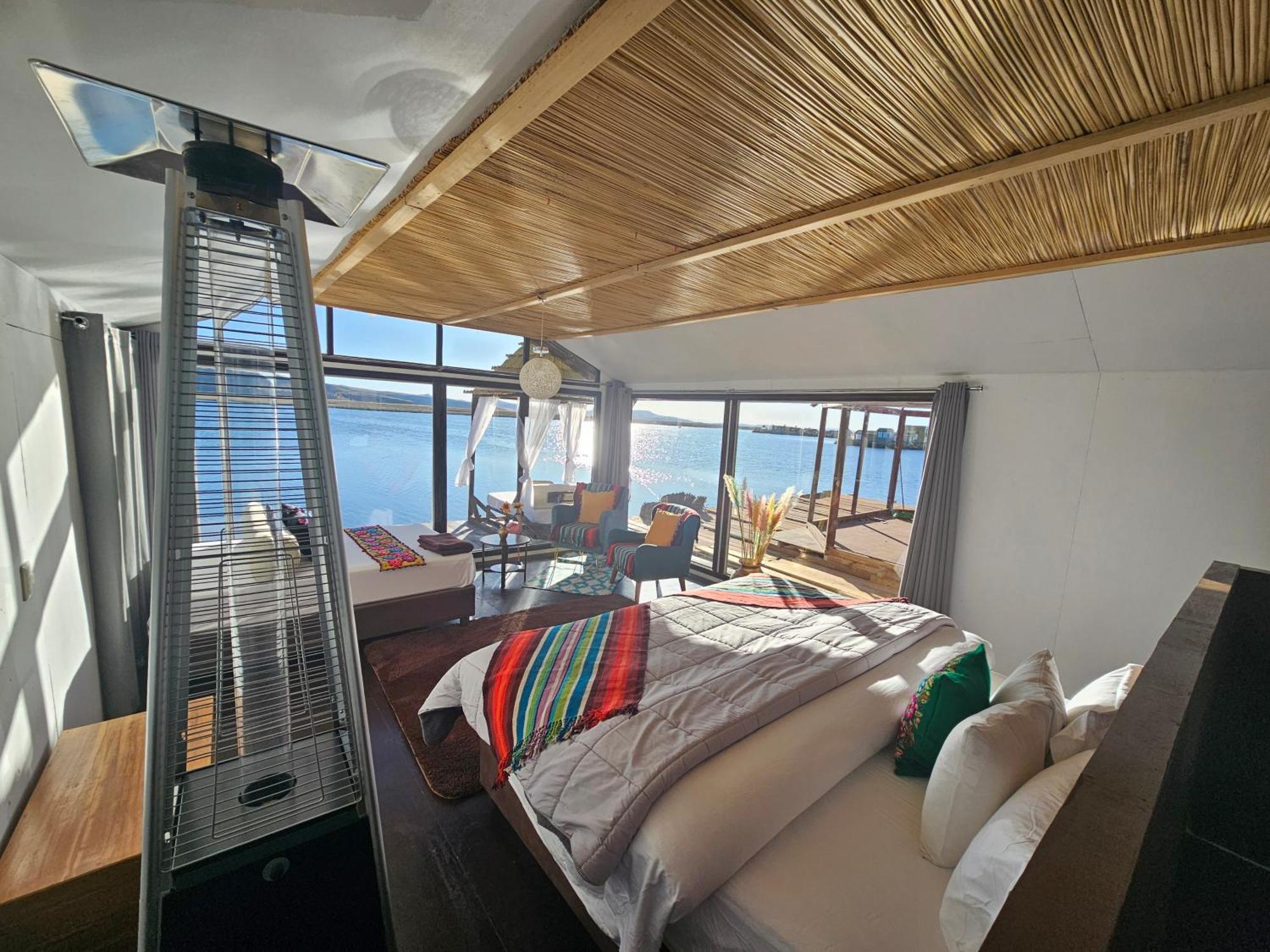 Hotel - Titicaca Dora Puno Værelse billede