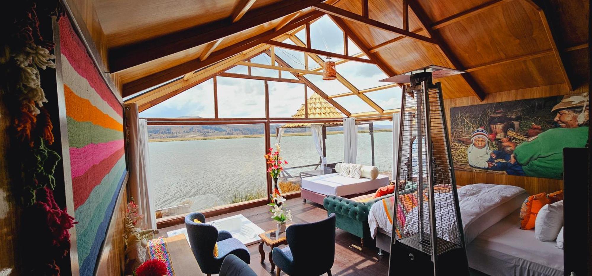 Hotel - Titicaca Dora Puno Værelse billede